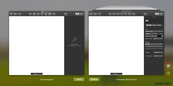 How to Delete an Autosave File Version on macOS