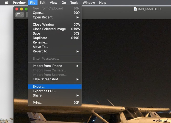 How to Convert HEIC Files to JPG Using Preview on Mac