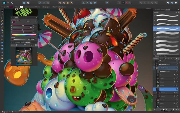 Working with Vector Graphics on macOS