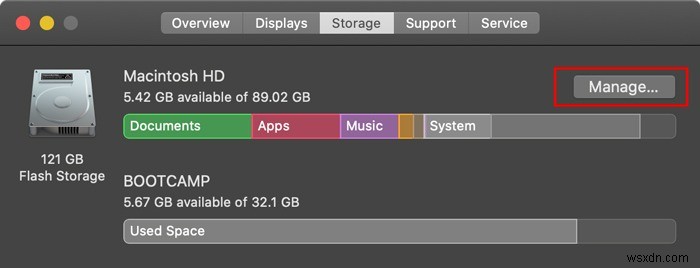 How to Use Optimised Storage on Your Mac