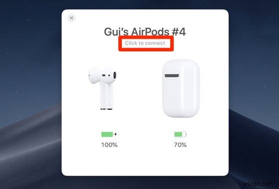 How to Connect Airpods to a Mac
