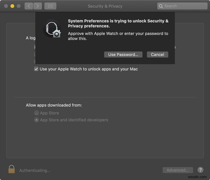 How to Use “Approve with Apple Watch” on macOS Catalina