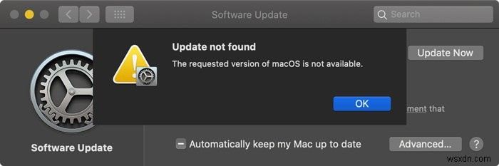 How To Download a Previous Version of macOS