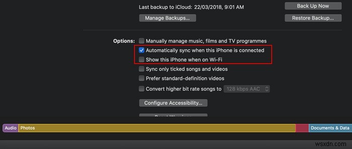 How to Sync Your iOS Device with macOS Catalina