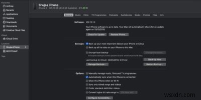 How to Sync Your iOS Device with macOS Catalina