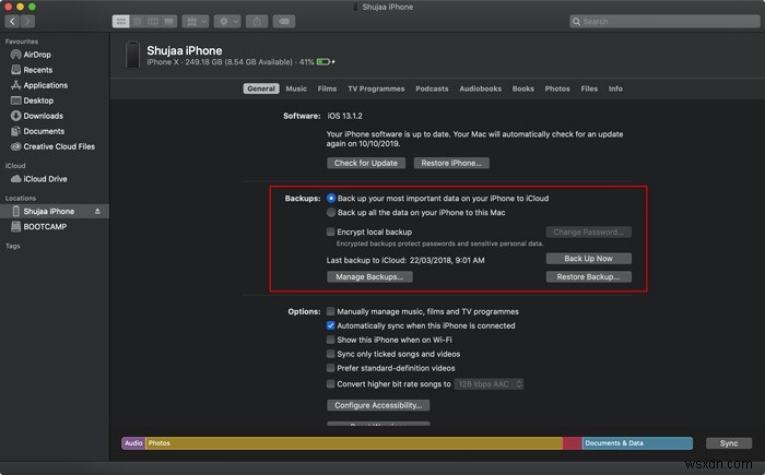 How to Sync Your iOS Device with macOS Catalina