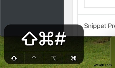 How to Show On-Screen Key Presses on macOS