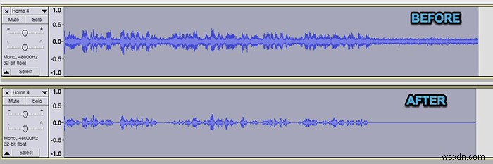 How to Remove Background Noise from Audio on macOS