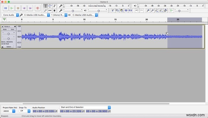 How to Remove Background Noise from Audio on macOS