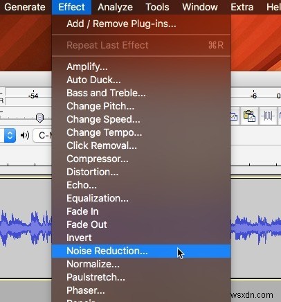 How to Remove Background Noise from Audio on macOS
