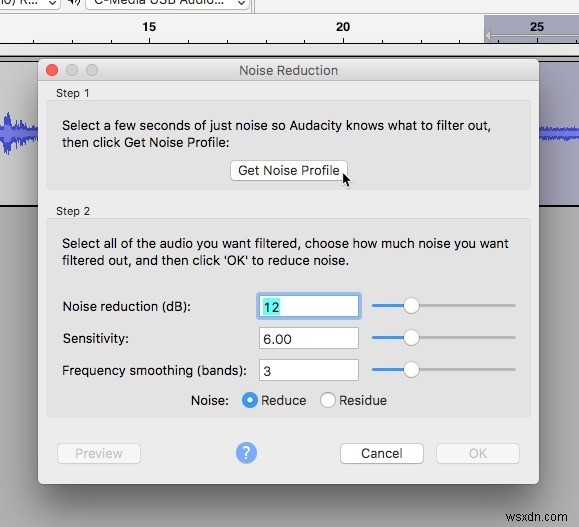 How to Remove Background Noise from Audio on macOS