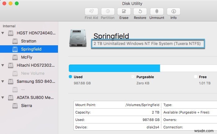 How to Fix an External Hard Drive Not Showing Up on Mac