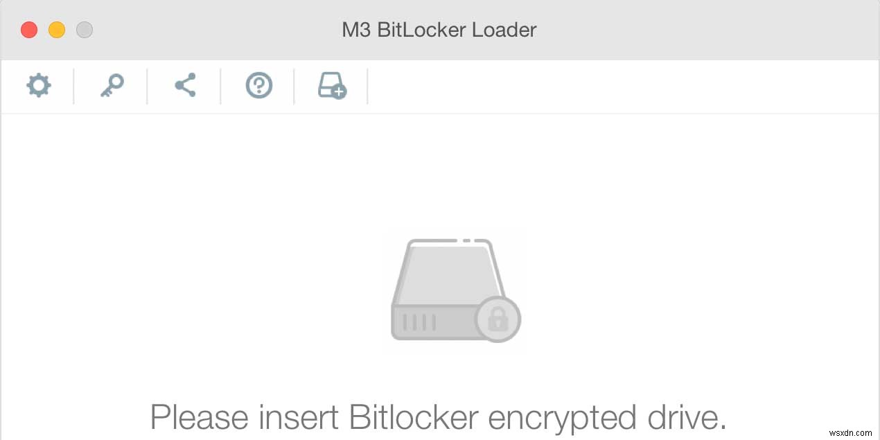 Use M3 Bitlocker Loader for Mac to Open Bitlocker-Encrypted Drives
