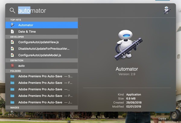 How to Watermark PDF Pages Using Quick Actions in macOS