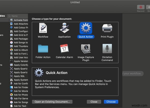 How to Watermark PDF Pages Using Quick Actions in macOS