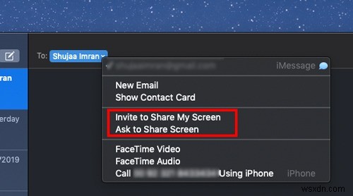 How to Share Your Mac’s Screen Using Messages