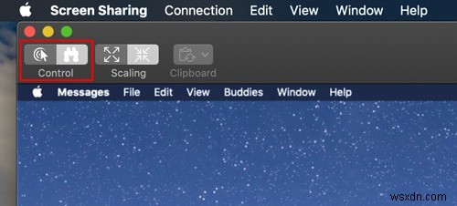 How to Share Your Mac’s Screen Using Messages