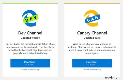 How to Download and Install Microsoft Edge Preview on macOS