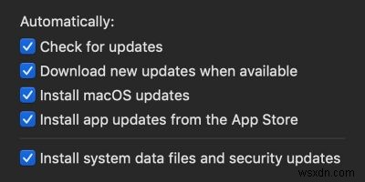 How to Enable Software Auto Updates for macOS