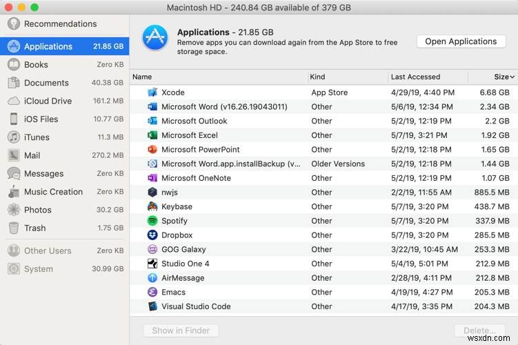 4 Best Tools to Check Disk Space on Your Mac