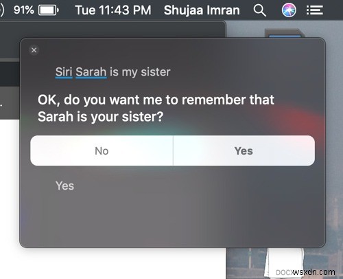 How to Add a Relationship to a Contact on Your Mac