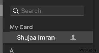 How to Add a Relationship to a Contact on Your Mac