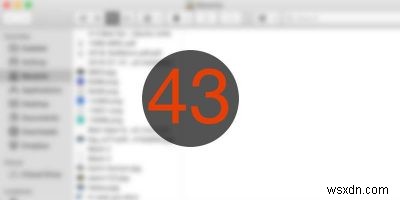 How to Fix Mac Error Code 43
