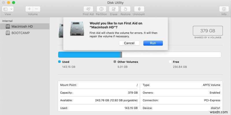 How to Fix Mac Error Code 43