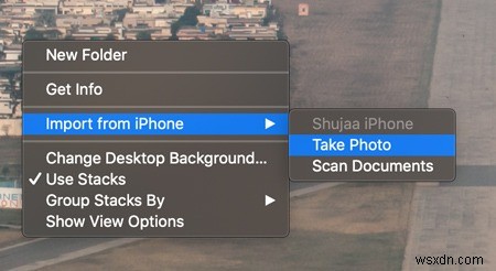 How to Use Continuity Camera on macOS to Insert Photos from iPhone