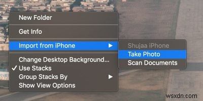 How to Use Continuity Camera on macOS to Insert Photos from iPhone