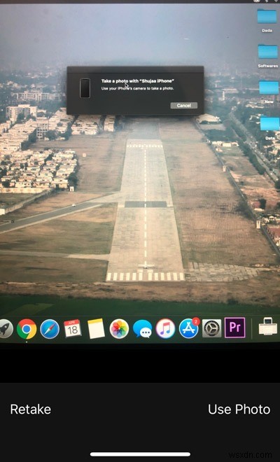 How to Use Continuity Camera on macOS to Insert Photos from iPhone
