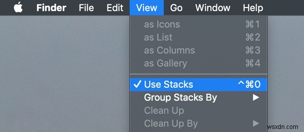 How to Enable Stacks on macOS for a Cleaner Desktop