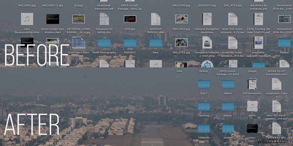 How to Enable Stacks on macOS for a Cleaner Desktop