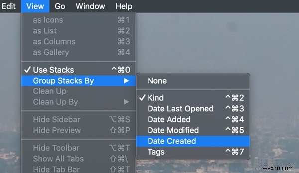 How to Enable Stacks on macOS for a Cleaner Desktop