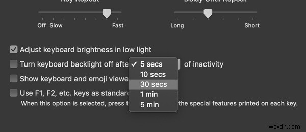 How to Automatically Turn Off Mac’s Keyboard Backlight After Inactivity