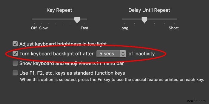 How to Automatically Turn Off Mac’s Keyboard Backlight After Inactivity