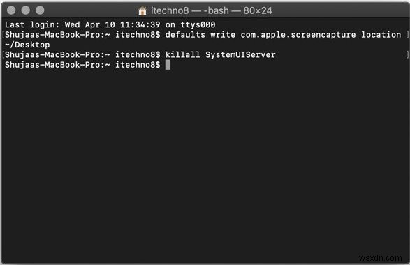 How to Change the Default Screenshot Save Location on Your Mac