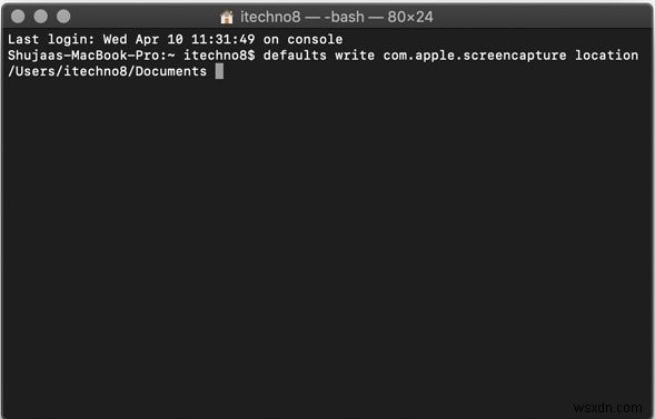 How to Change the Default Screenshot Save Location on Your Mac