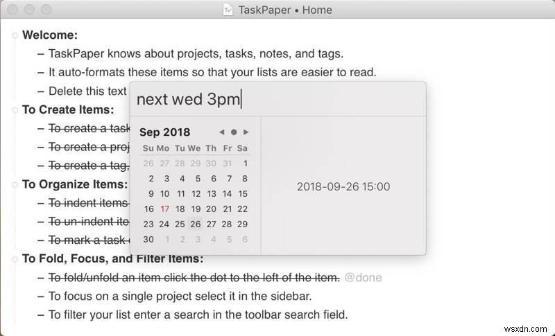 How to Turn Plain Text into a Powerful Task Management System with TaskPaper