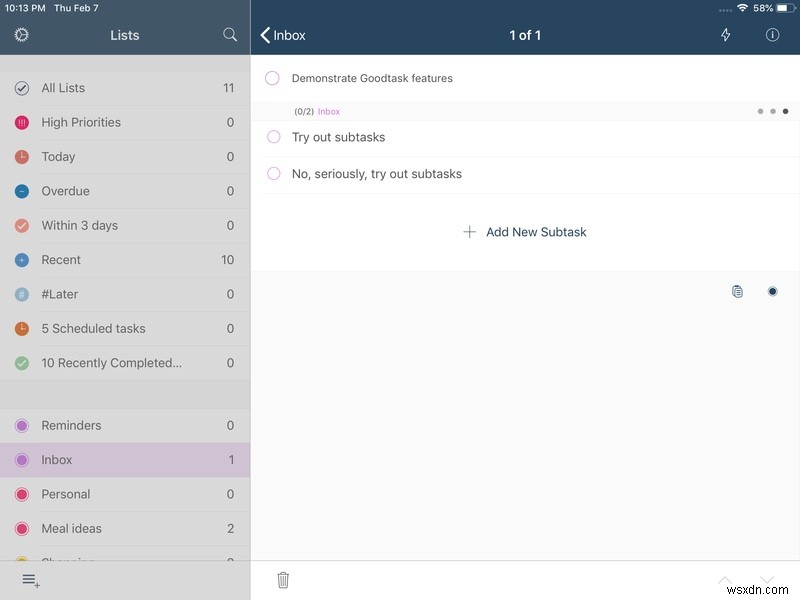 How to Supercharge Apple Reminders with Goodtask
