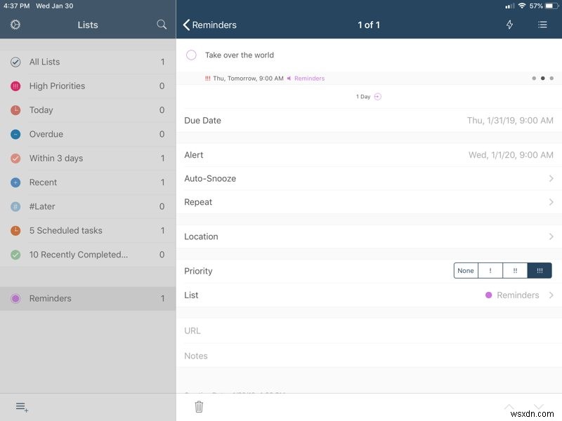 How to Supercharge Apple Reminders with Goodtask