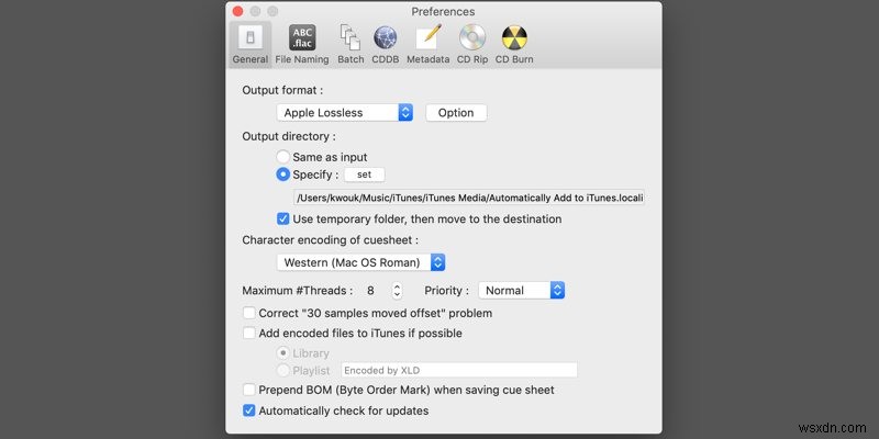 How to Convert FLAC Files to the Apple Lossless Format