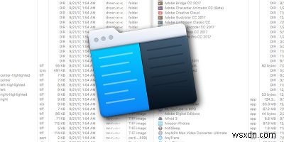 Commander One: a Finder Replacement for macOS