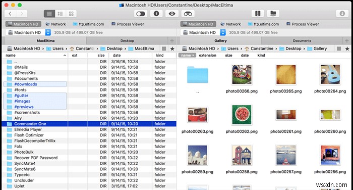 Commander One: a Finder Replacement for macOS