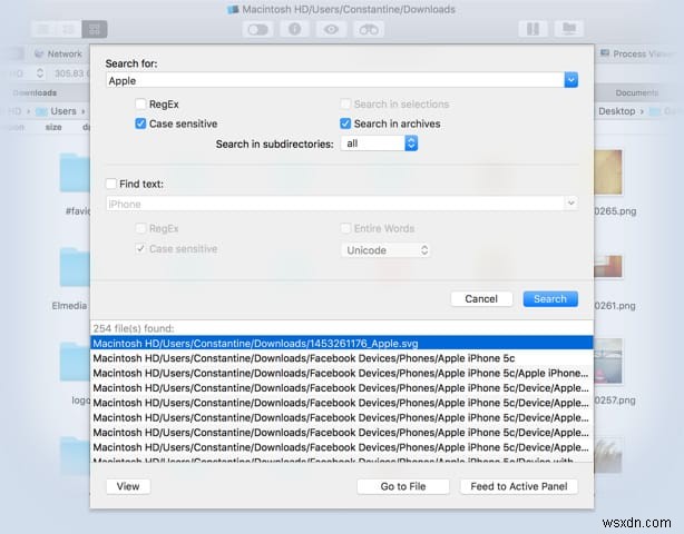 Commander One: a Finder Replacement for macOS