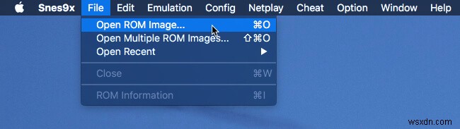How to Use an Emulator to Play Retro Games on macOS