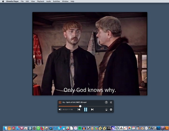 Elmedia Player: A Great and Handy Media Player for macOS