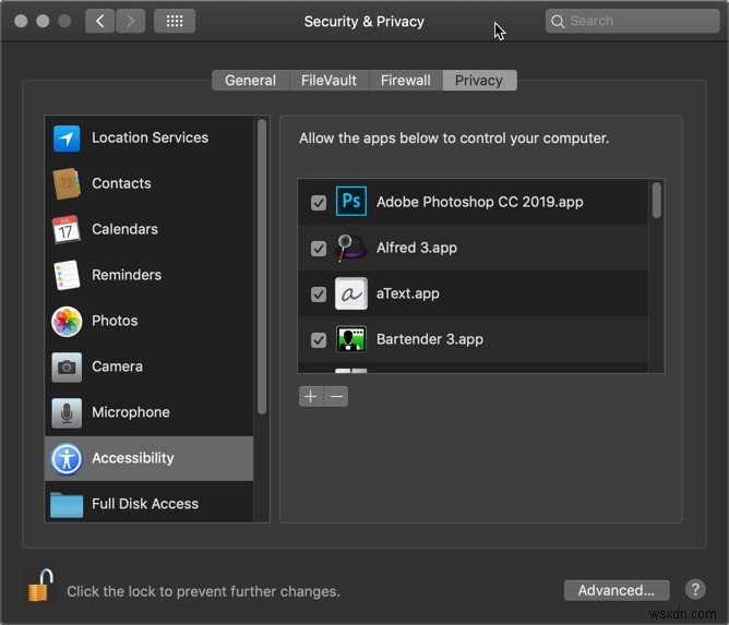 What Do macOS Security and Privacy Permissions Protect You From?