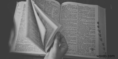 Customizing the Dictionary App on macOS