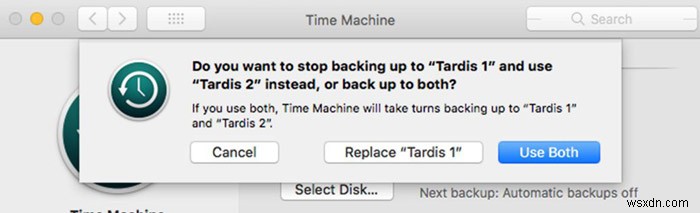 How to Set Up Time Machine to Use Multiple Drives for Backup in Mac